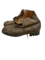 Algerian War French TDM Troupes de Marine 9-hole Ankle Boots Size 41 Algerian War French TDM Troupes de Marine 9-hole Ankle Boots Size 41