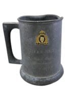 Royal Canadian Mounted Police Pewter Tankard Named Cst Jones Goose Bay Det Royal Canadian Mounted Police Pewter Tankard Named Cst Jones Goose Bay Det