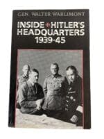 WW2 German Inside Hitlers Headquarters 1939 to 45 Softcover Reference Book