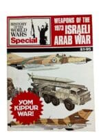 Weapons of the 1973 Israeli Arab War Yom Kippur War Softcover Reference Book