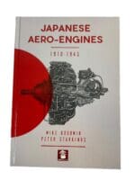 WW1 WW2 Japanese Aero Engines 1910 to 1945 Hardcover Reference Book