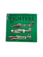 WW2 US British German Fighters Vol 2 Hardcover Reference Book