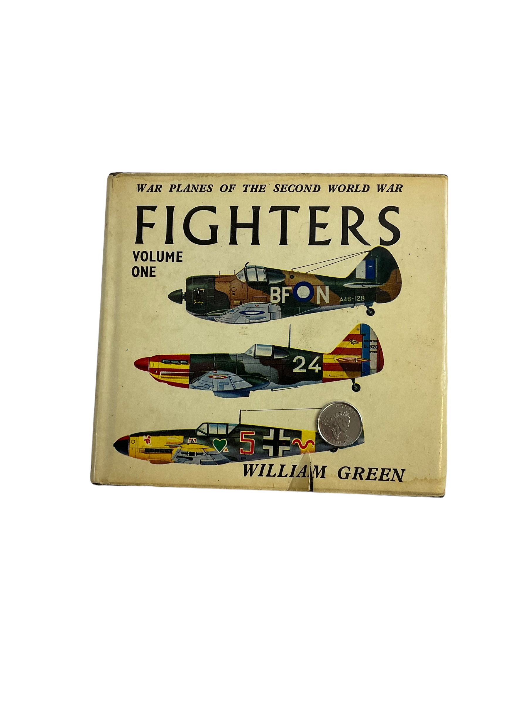 WW2 US British German Fighters Vol 1 Hardcover Reference Book WW2 US British German Fighters Vol 1 Hardcover Reference Book
