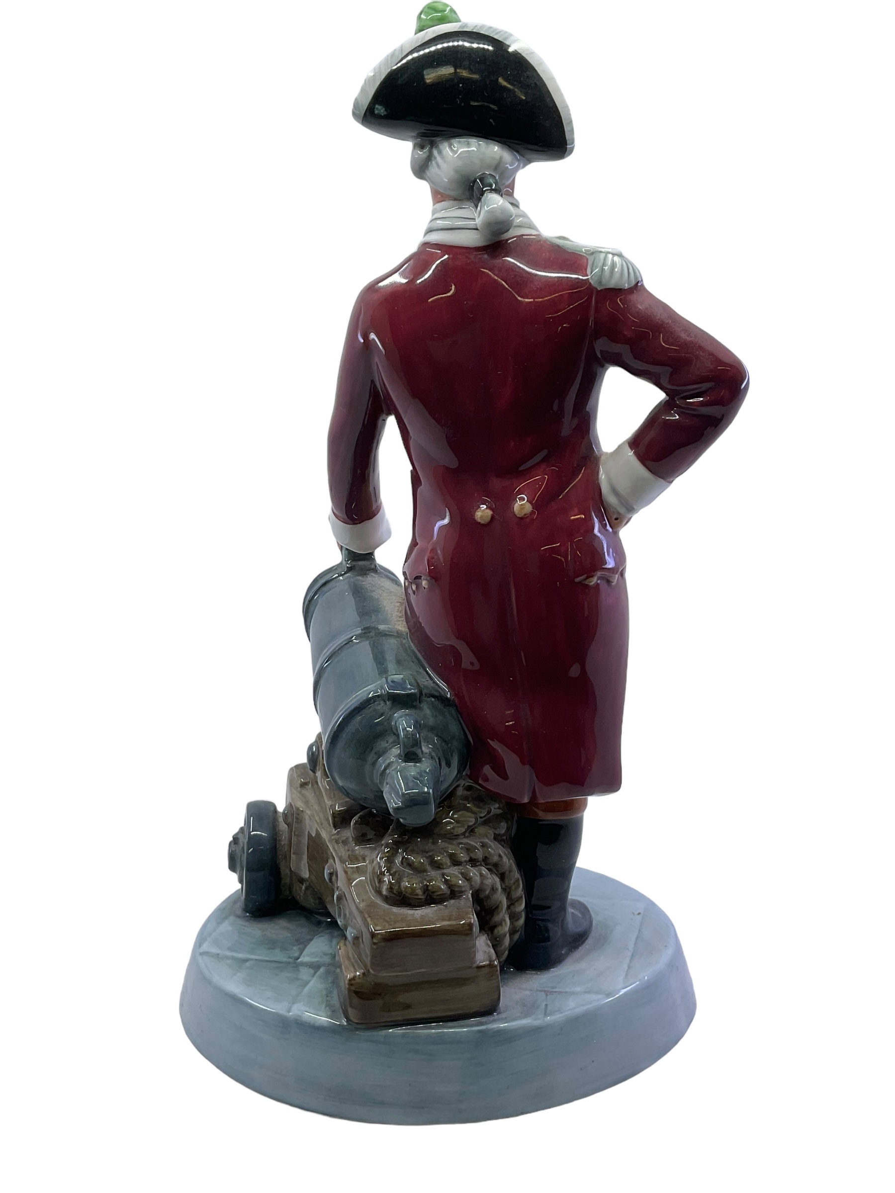 British Royal Artillery Royal Dalton Napoleonic Officers of the Line Figurine British Royal Artillery Royal Dalton Napoleonic Officers of the Line Figurine