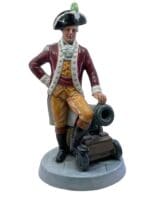British Royal Artillery Royal Dalton Napoleonic Officers of the Line Figurine British Royal Artillery Royal Dalton Napoleonic Officers of the Line Figurine