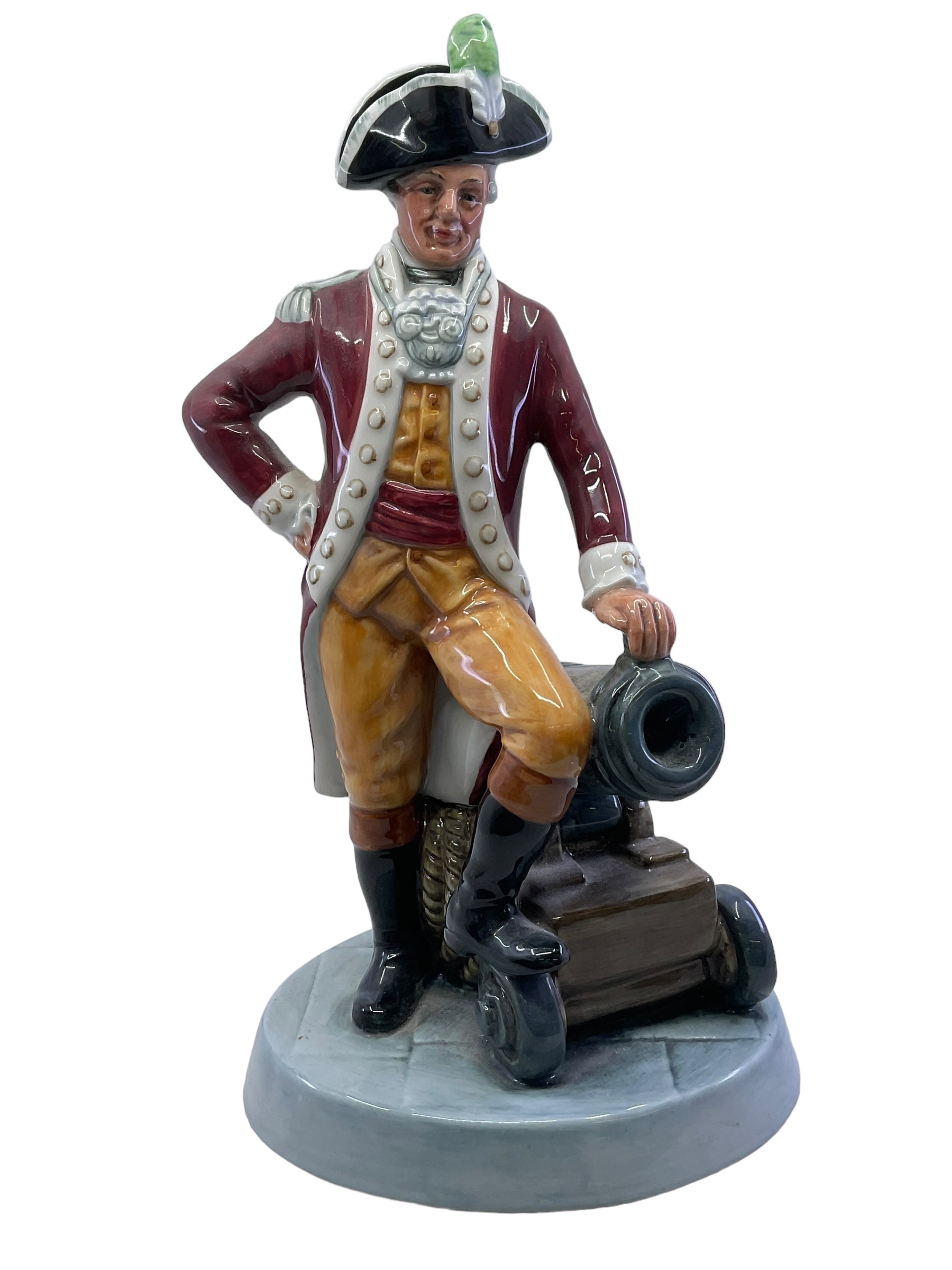 British Royal Artillery Royal Dalton Napoleonic Officers of the Line Figurine British Royal Artillery Royal Dalton Napoleonic Officers of the Line Figurine