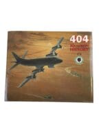 WW2 Canadian RCAF 404 Squadron History Hardcover Reference Book