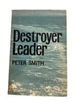 WW2 British RN Navy HMS Faulknor Destroyer Leader Hardcover Reference Book