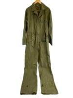 WW2 US Army HBT OD Green Coveralls Size 38 Long WW2 US Army HBT OD Green Coveralls Size 38 Long