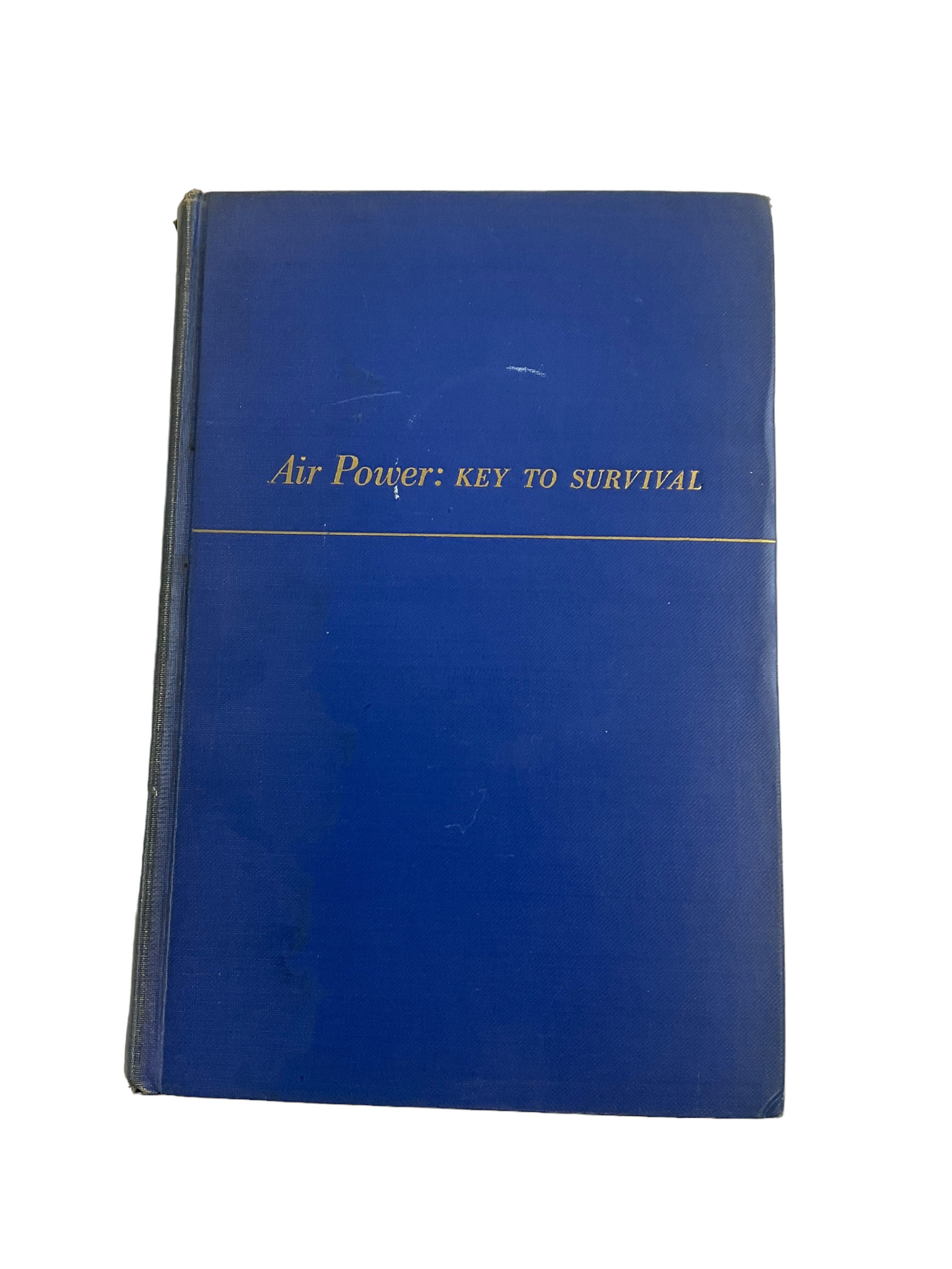 WW2 US USAAF Air Power Key to Survival Hardcover Reference Book WW2 US USAAF Air Power Key to Survival Hardcover Reference Book
