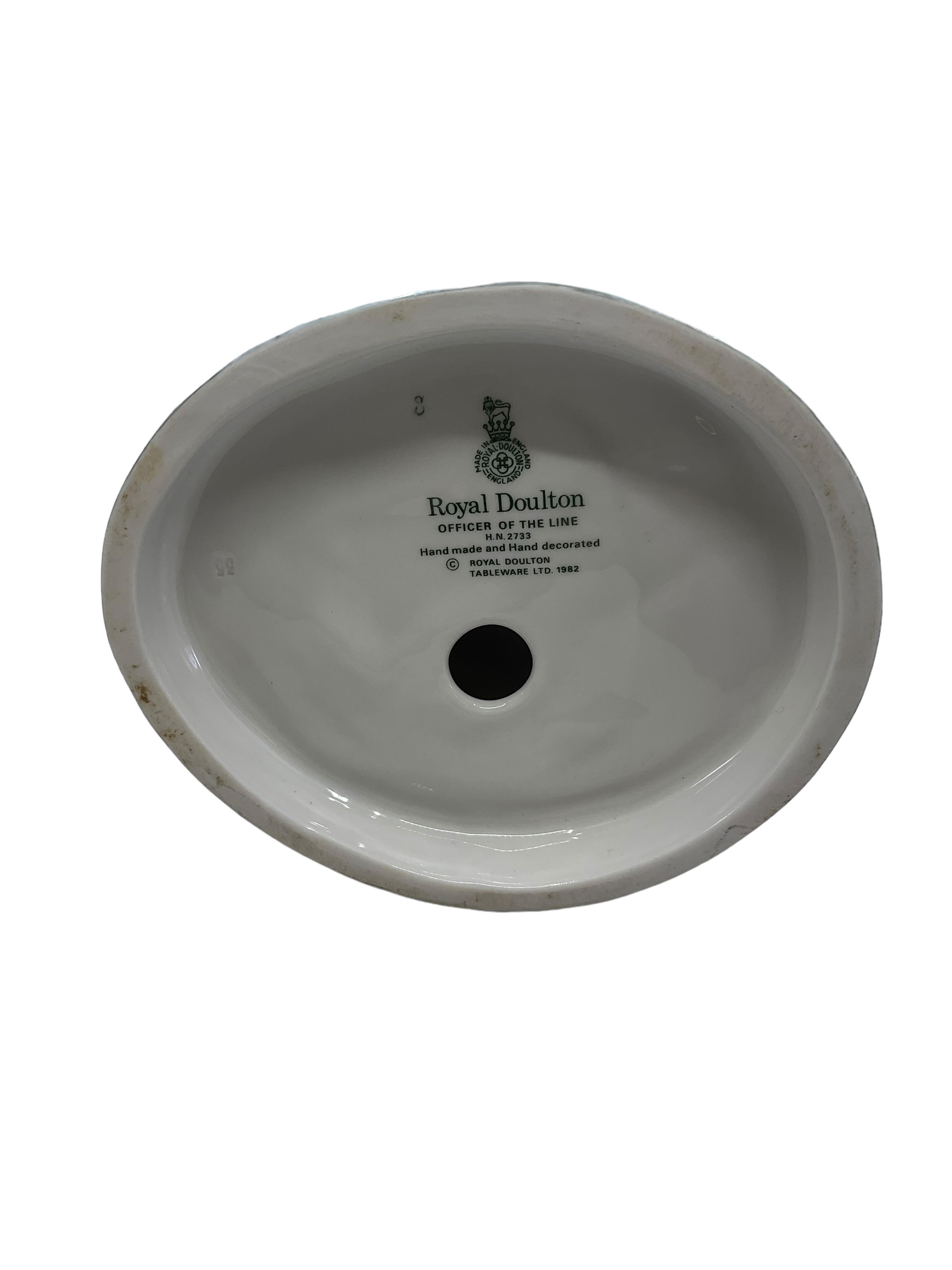 British Royal Artillery Royal Dalton Napoleonic Officers of the Line Figurine British Royal Artillery Royal Dalton Napoleonic Officers of the Line Figurine