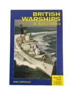 British RN Navy Warships and Auxiliaries Softcover Reference Book