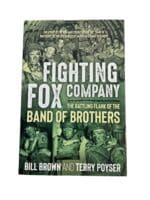 WW2 US 101ST Airborne Fighting Fox Company Softcover Reference Book