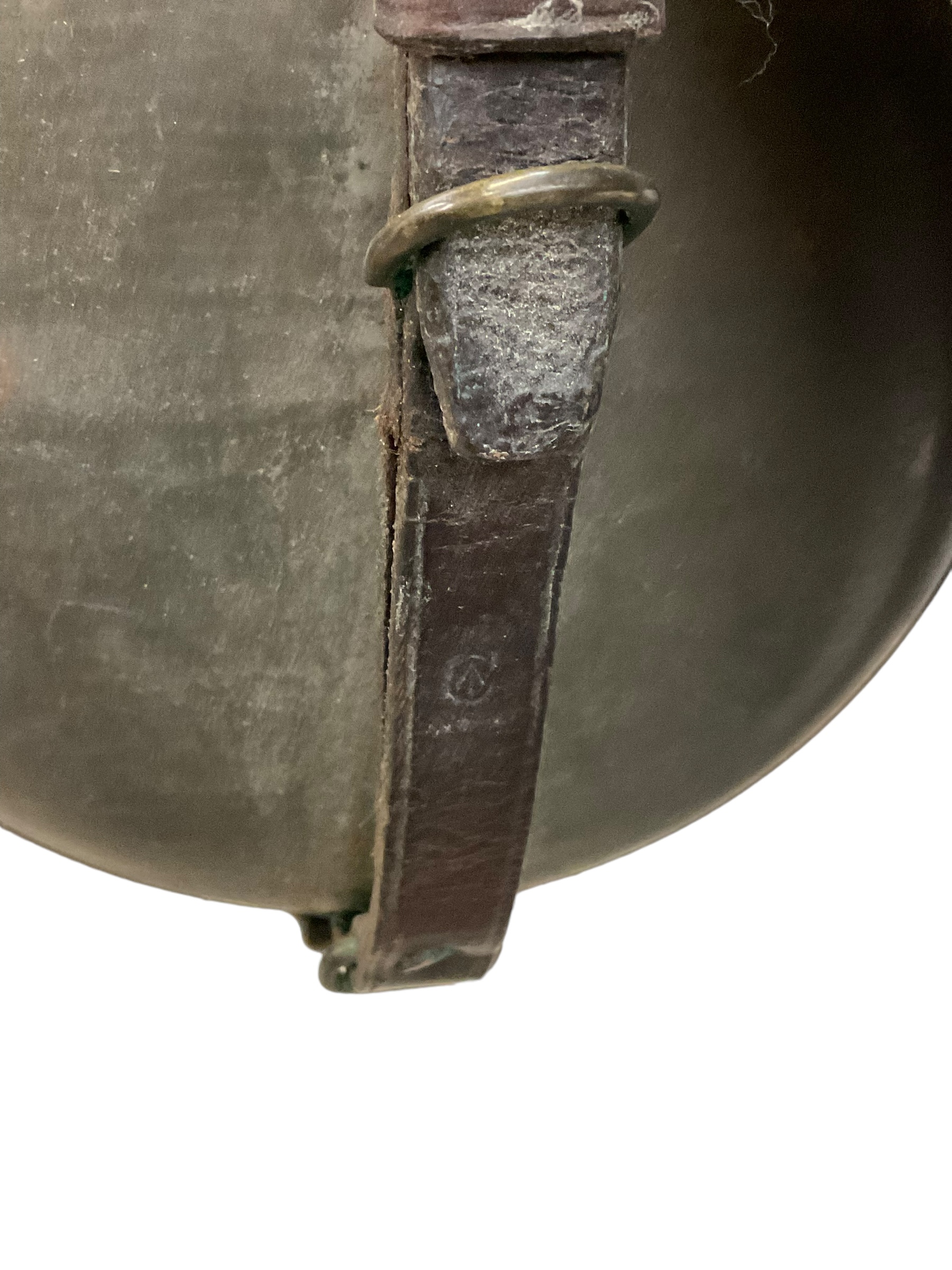 WW1 Canadian CEF Cavalry Saddle 1914 Dated C Broad Arrowed Complete WW1 Canadian CEF Cavalry Saddle 1914 Dated C Broad Arrowed Complete