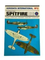 WW2 US USAAF Aerodata International No 2 Supermarine Spitfire 1 and 2 Softcover Reference Book WW2 US USAAF Aerodata International No 2 Supermarine Spitfire 1 and 2 Softcover Reference Book