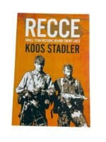 South African Recce Small Team Missions Behind Enemy Lines Softcover Reference Book