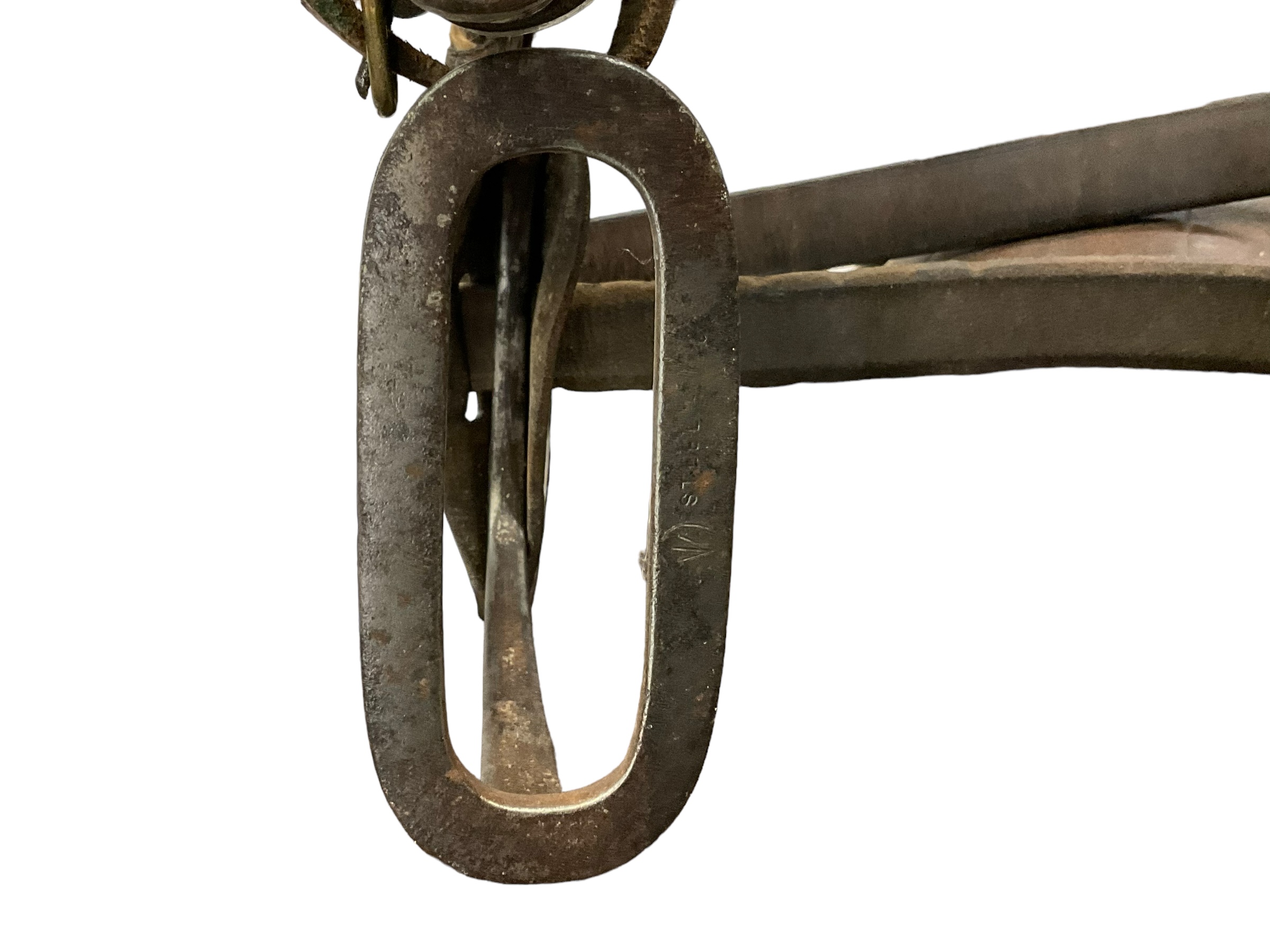 WW1 Canadian CEF Cavalry Saddle 1914 Dated C Broad Arrowed Complete WW1 Canadian CEF Cavalry Saddle 1914 Dated C Broad Arrowed Complete