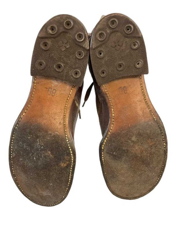WW2 US Philippines Scout Named High Boots Size 8D