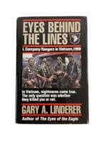 US Eyes Behind The Lines L Company Rangers in Vietnam 1969 Hardcover Reference Book