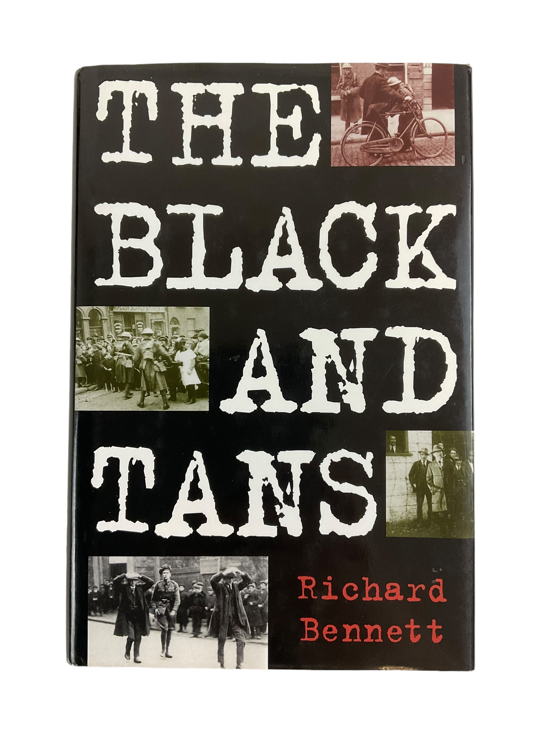 Irish The Black and Tans Hardcover Reference Book Irish The Black and Tans Hardcover Reference Book