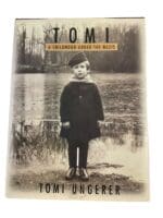 WW2 German TOMI A Childhood Under The Nazis Hardcover Reference Book