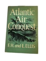 Atlantic Air Conquest Hardcover Reference Book