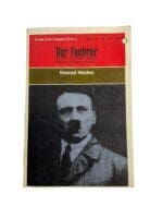 WW2 German Der Fuehrer Hitlers Rise to Power Softcover Reference Book