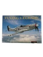 WW2 US British German Flying Legends Photographic Study Hardcover Reference Book