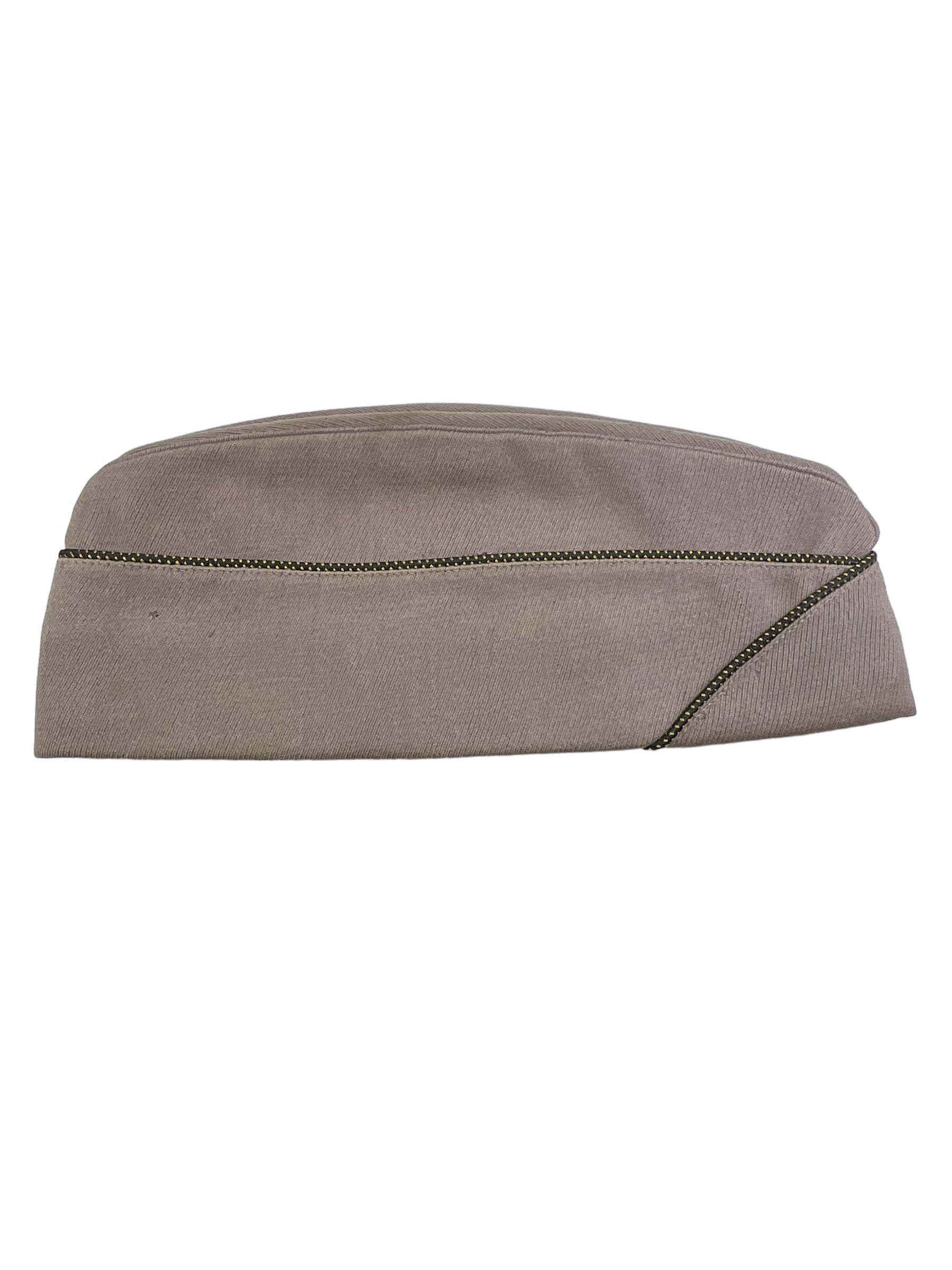 WW2 US USAAF Air Force Lt Colonel Garrison Cap Size 7 1/4 WW2 US USAAF Air Force Lt Colonel Garrison Cap Size 7 1/4