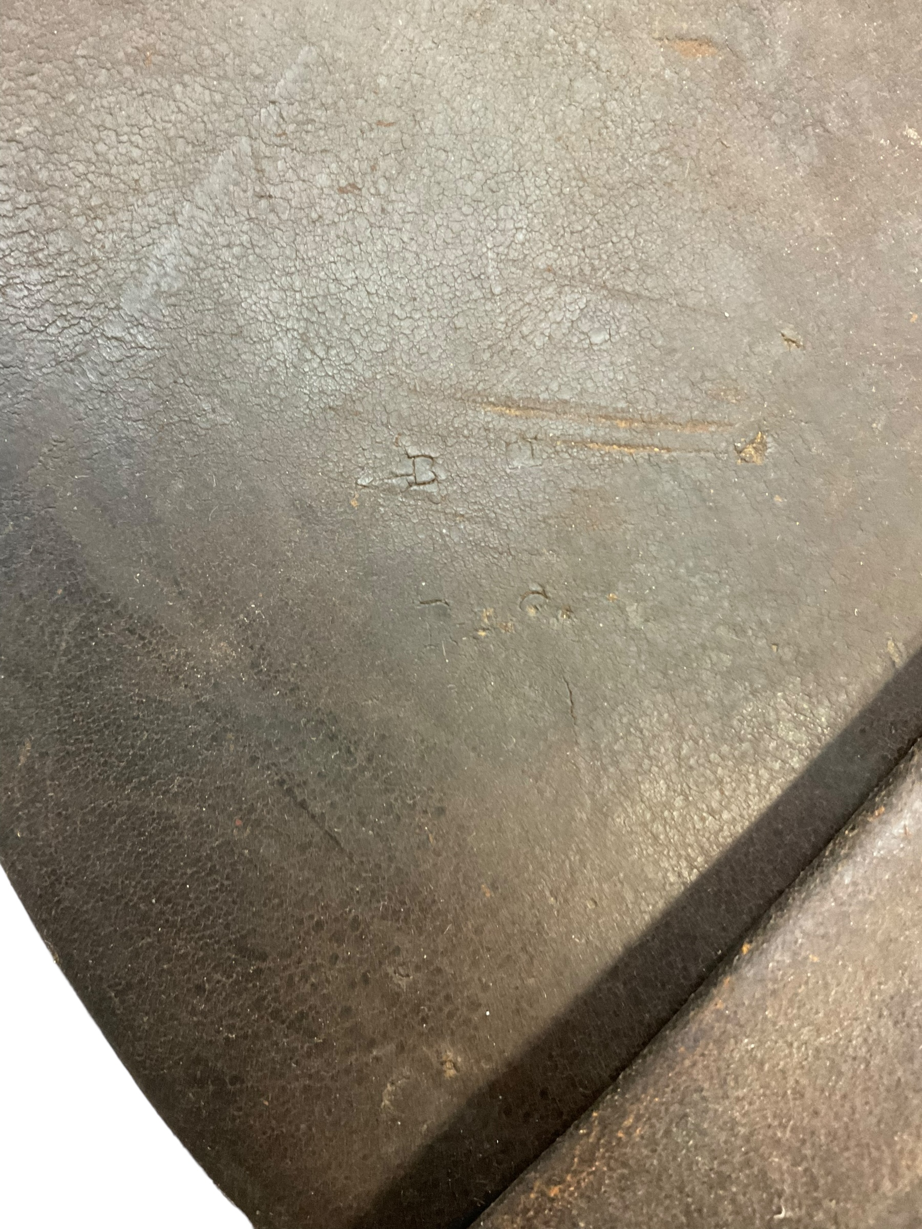 WW1 Canadian CEF Cavalry Saddle 1914 Dated C Broad Arrowed Complete WW1 Canadian CEF Cavalry Saddle 1914 Dated C Broad Arrowed Complete