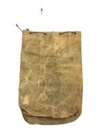 WW2 Canadian Navy RCN HMCS Iroquois Named Large Duffle Bag with Artwork
