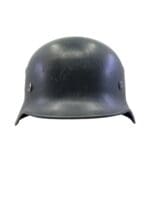 WW2 German Luftwaffe M40 Single Decal Steel Helmet Lot #836 ET62