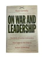 WW1 WW2 On War and Leadership Combat Commanders Hardcover Reference Book