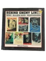 WW2 British US German Propaganda Behind Enemy Lines Hardcover Reference Book