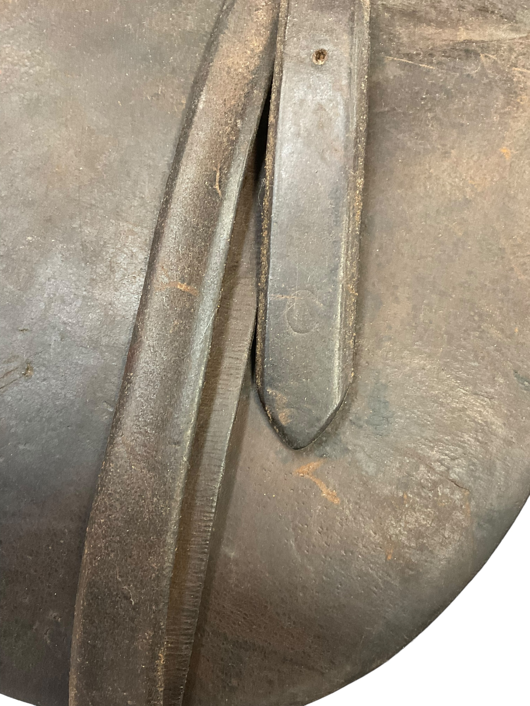 WW1 Canadian CEF Cavalry Saddle 1914 Dated C Broad Arrowed Complete WW1 Canadian CEF Cavalry Saddle 1914 Dated C Broad Arrowed Complete