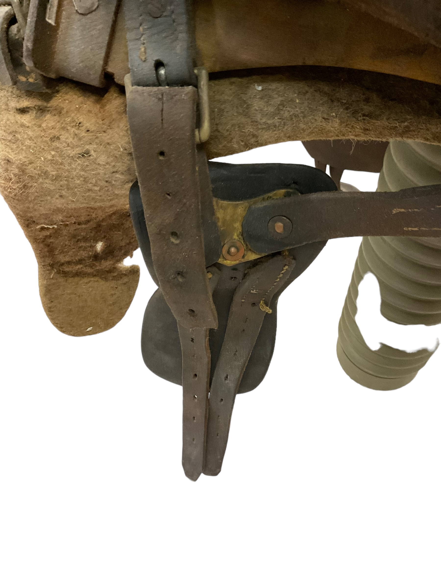 WW1 Canadian CEF Cavalry Saddle 1914 Dated C Broad Arrowed Complete WW1 Canadian CEF Cavalry Saddle 1914 Dated C Broad Arrowed Complete