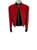 Canadian Forces RCASC Colonel Mess Dress Jacket Named