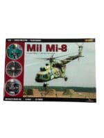 Russian Soviet Mil Mi-8 Helicopter Topshots Issue 11023 Softcover Reference Book