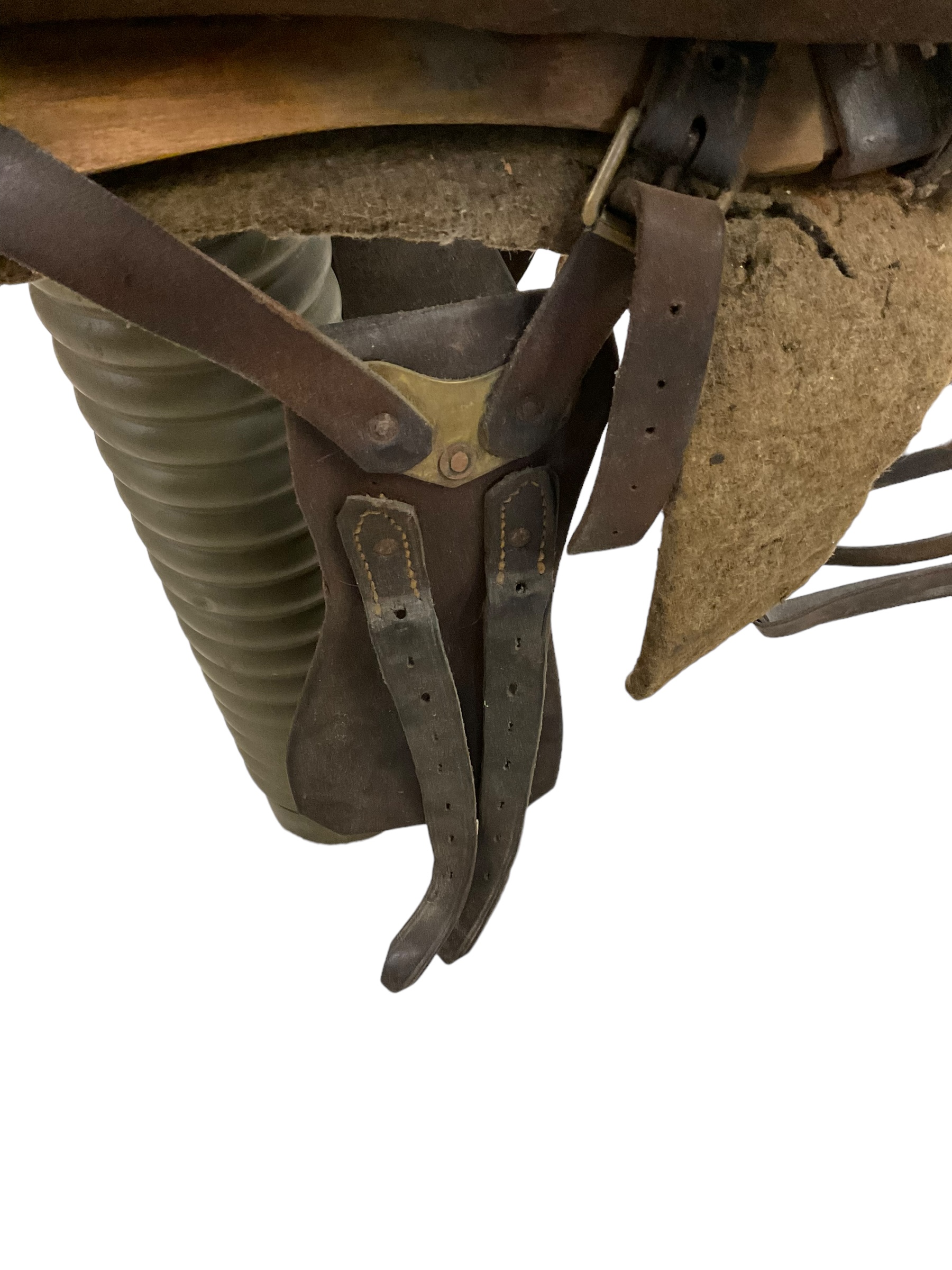 WW1 Canadian CEF Cavalry Saddle 1914 Dated C Broad Arrowed Complete WW1 Canadian CEF Cavalry Saddle 1914 Dated C Broad Arrowed Complete