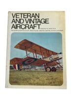 Veteran And Vintage Aircraft Hardcover Reference Book