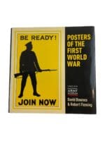 WW1 British BEF Posters of the First World War Hardcover Reference Book