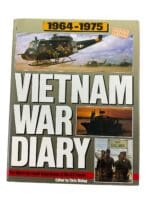 US Vietnam War Diary 1964 to 1975 Hardcover Reference Book