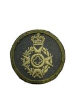 Canadian Forces Chaplain Boonie Combat Cap Badge Canadian Forces Chaplain Boonie Combat Cap Badge