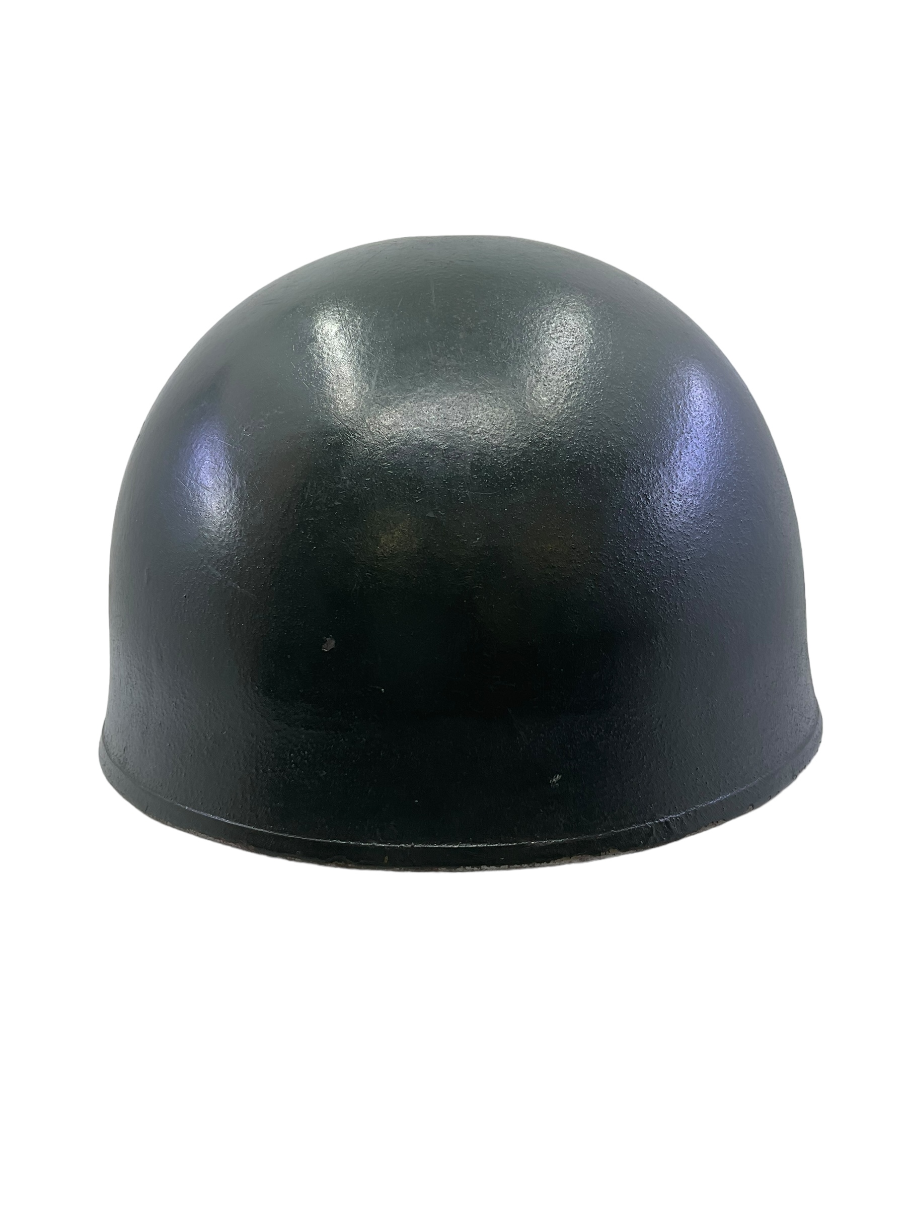 WW2 British Royal Armoured Corps Helmet BMB 1945 Dated WW2 British Royal Armoured Corps Helmet BMB 1945 Dated