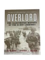 WW2 US British Overlord The Illustrated History of the D-Day Landings Softcover Reference Book WW2 US British Overlord The Illustrated History of the D-Day Landings Softcover Reference Book