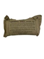 Canadian Army RCAMC Korean War Shell Dressing 1952 Dated