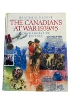 WW2 The Canadians at War 1939 to 45 Commemorative Edition Readers Digest Hardcover Reference Book