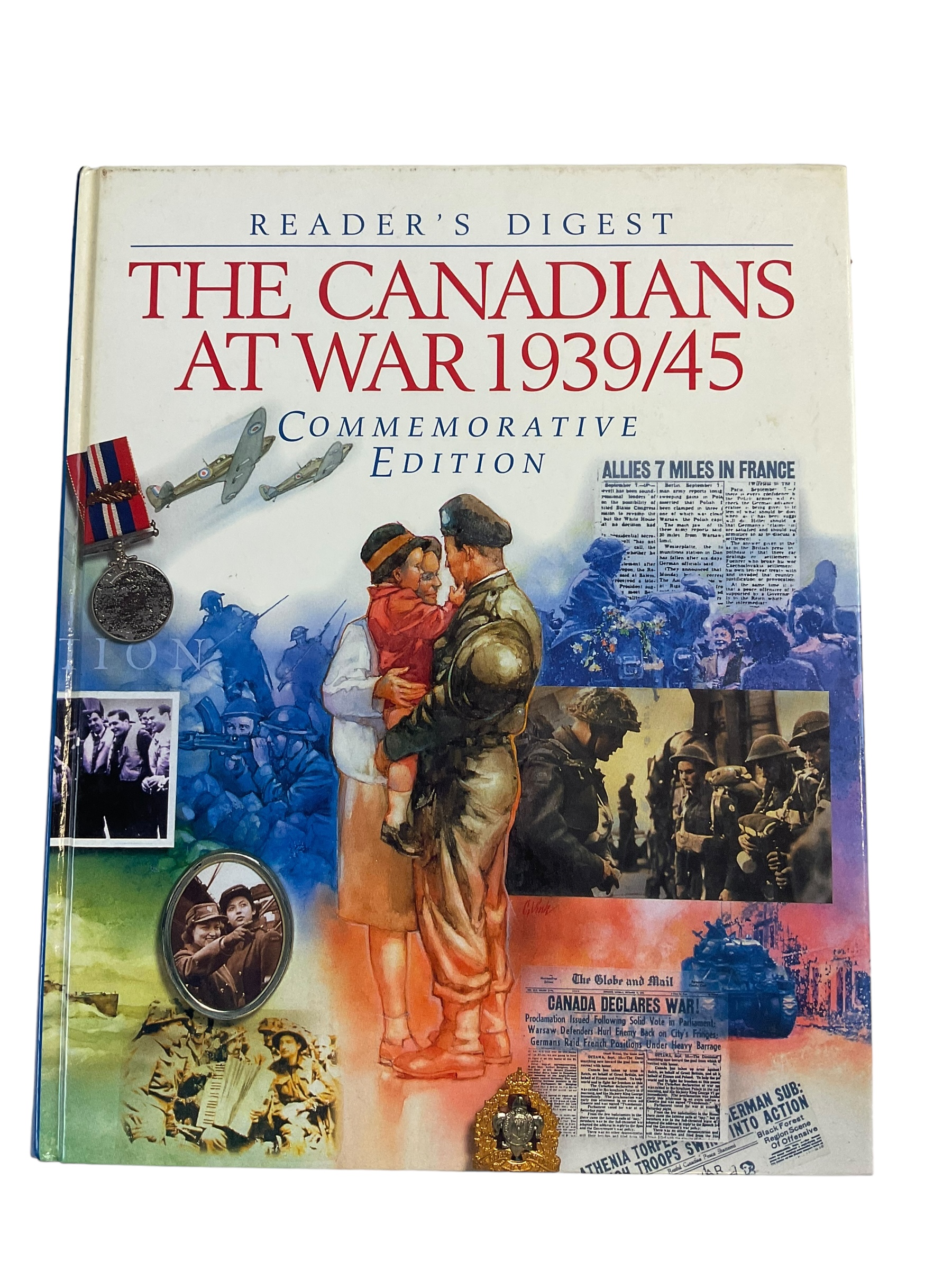 WW2 The Canadians at War 1939 to 45 Commemorative Edition Readers Digest Hardcover Reference Book WW2 The Canadians at War 1939 to 45 Commemorative Edition Readers Digest Hardcover Reference Book