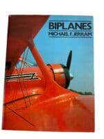 Biplanes Hardcover Reference Book