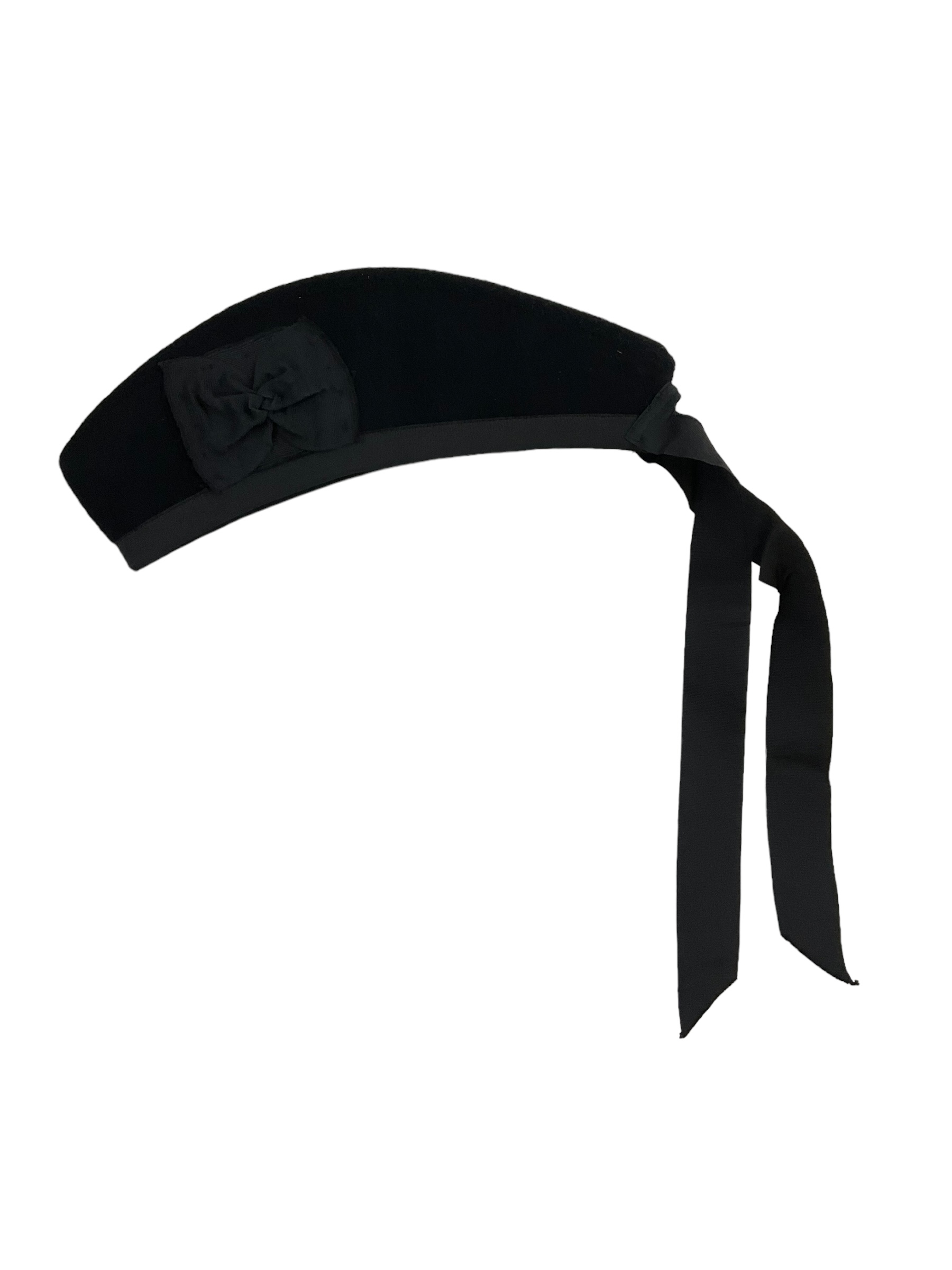 British Scottish Highland Pipers Black Glengarry Cap Hat 7 1/8 British Scottish Highland Pipers Black Glengarry Cap Hat 7 1/8